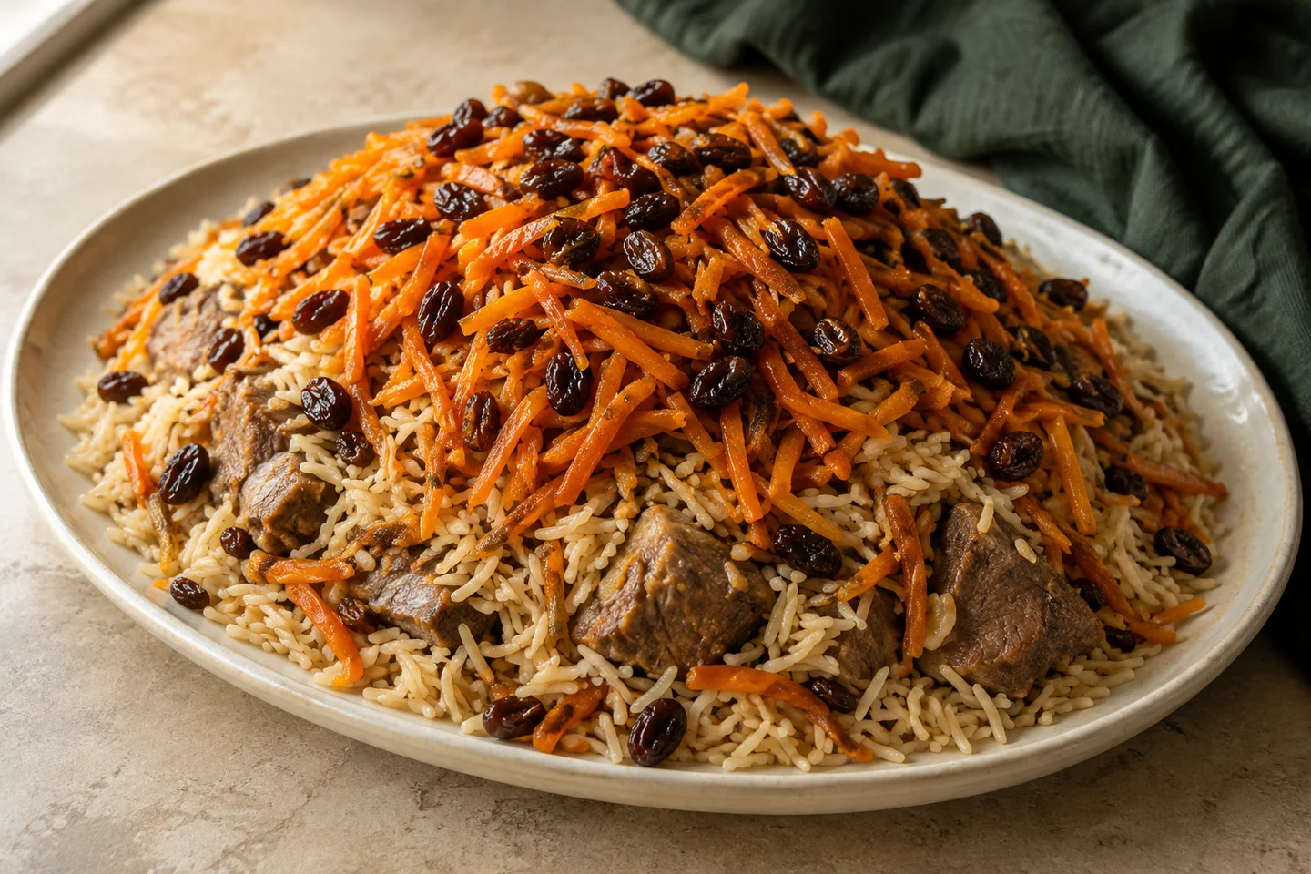 Afghanistan – Qabili palaw