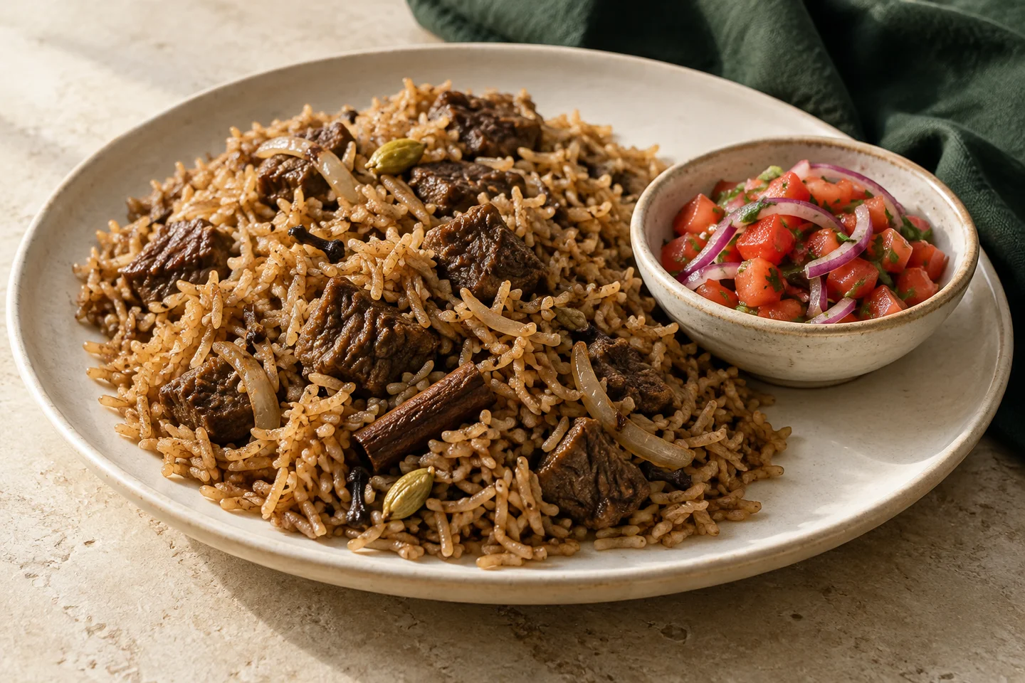 Kenia – Pilau