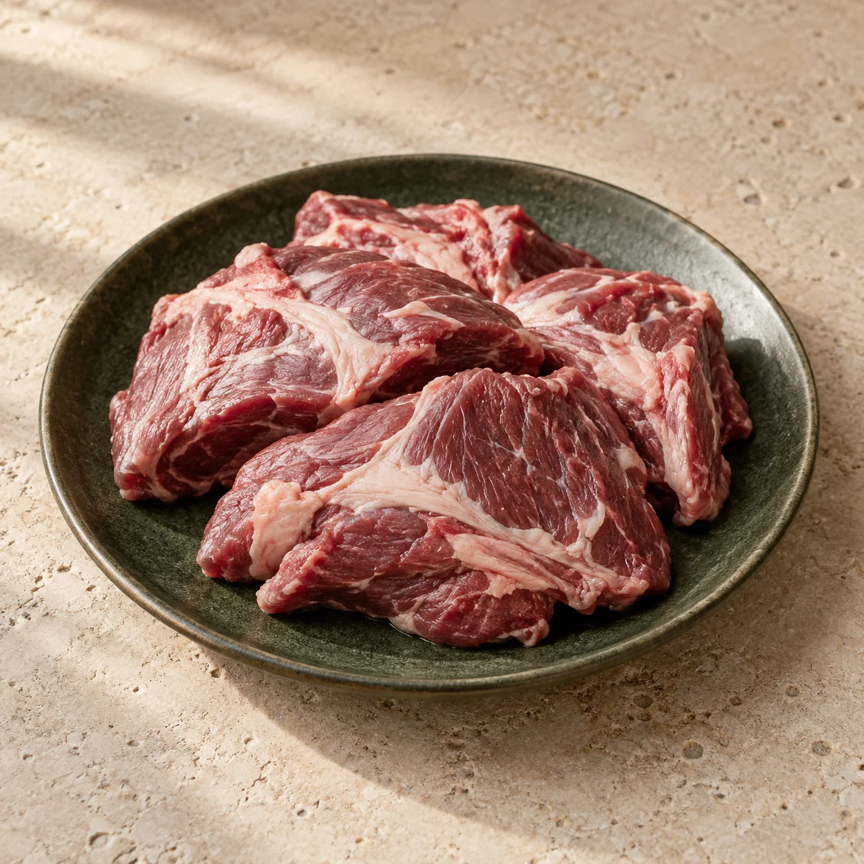 Lavorare con pezzi di carne di dimensioni omogenee &egrave; pi&ugrave; pratico.