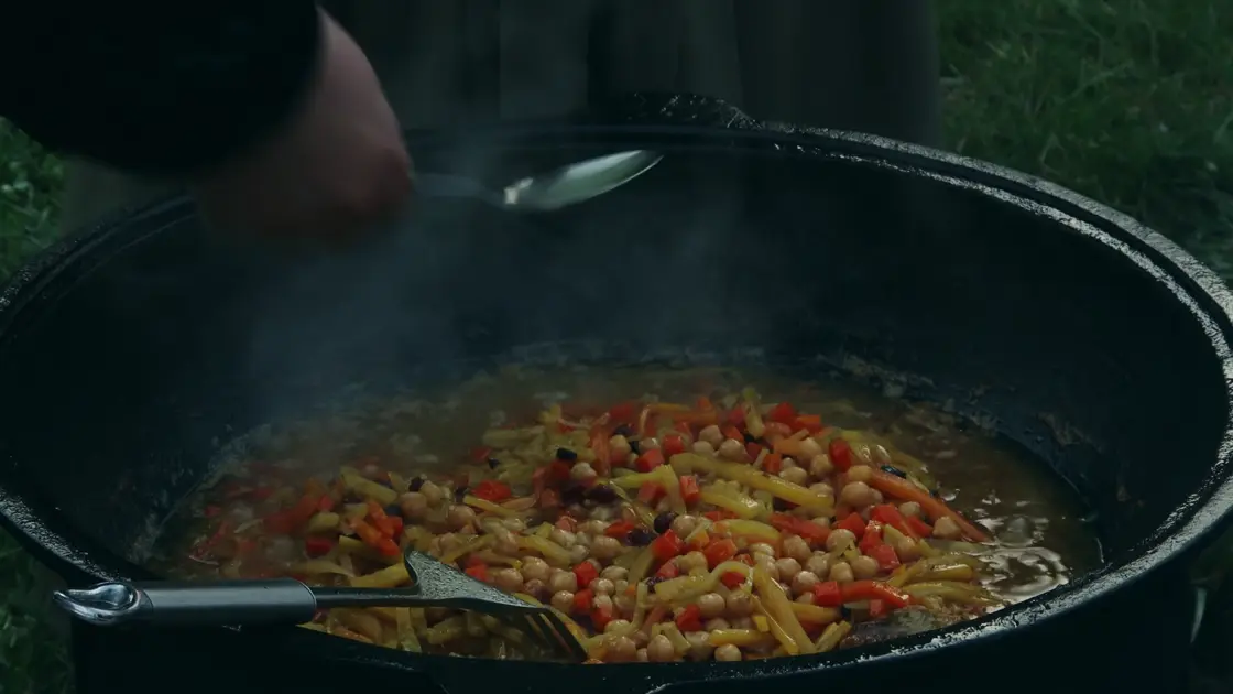 Le zirvak, fondement des saveurs du palov.